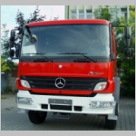 KABINA MERCEDES ATEGO STRAZACKA POZARNICZA 6-OSOBOWA 4-DRZWIOWA
